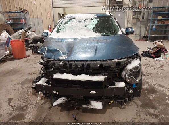 KNDCS3LFXR5172304 2024 KIA NIRO PLUG-IN HYBRID Синий Вид щитка приборов