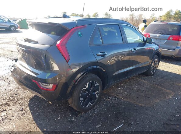 KNDCT3L14R5085547 2024 KIA NIRO EV Gray Rear right