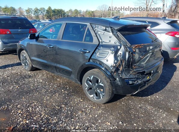 KNDCT3L14R5085547 2024 KIA NIRO EV Gray Rear left