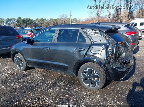 KNDCT3L14R5085547 2024 KIA NIRO EV Gray 360 interior view