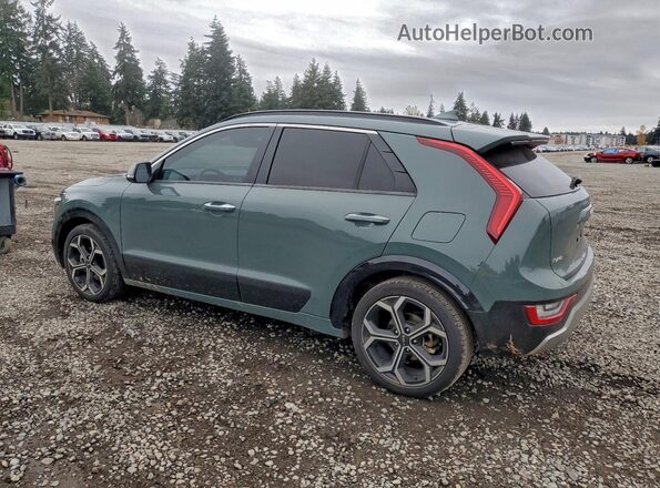 KNDCT3LE9P5048882 2023 KIA NIRO Green Tył lewy