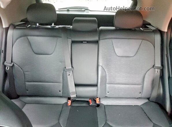 KNDCT3LE9P5048882 2023 KIA NIRO Green Widok tylnych siedzeń