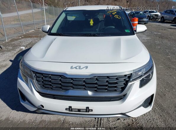 KNDEPCAA3N7248655 2022 KIA SELTOS Белый Вид щитка приборов