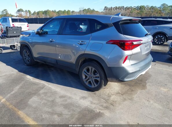 KNDEPCAA3P7423019 2023 KIA SELTOS Silver Задня ліва чверть