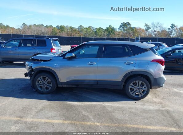 KNDEPCAA3P7423019 2023 KIA SELTOS Silver 