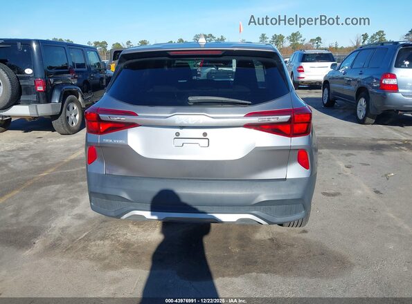 KNDEPCAA3P7423019 2023 KIA SELTOS Silver 