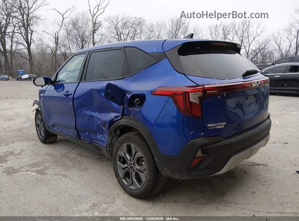 KNDEPCAA7R7646571 2024 KIA SELTOS Blue უკანა მარცხენა