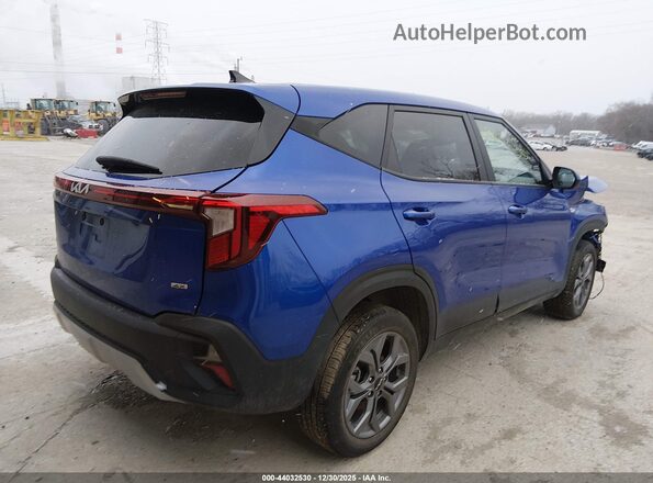 KNDEPCAA7R7646571 2024 KIA SELTOS Blue უკანა მარჯვენა