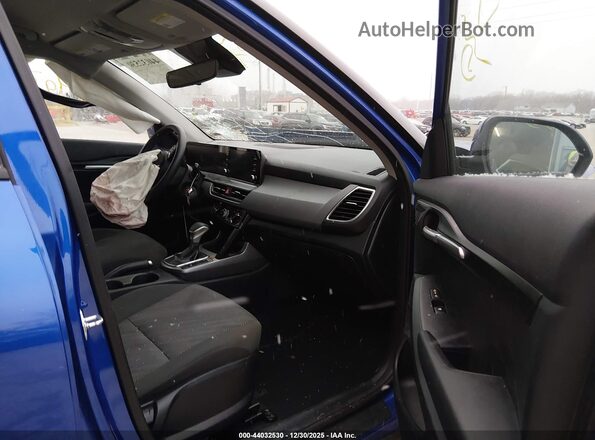 KNDEPCAA7R7646571 2024 KIA SELTOS Blue წინა სალონის ხედი