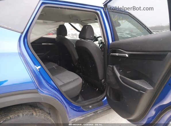 KNDEPCAA7R7646571 2024 KIA SELTOS Blue VIN კოდის სტიკერის ხედი