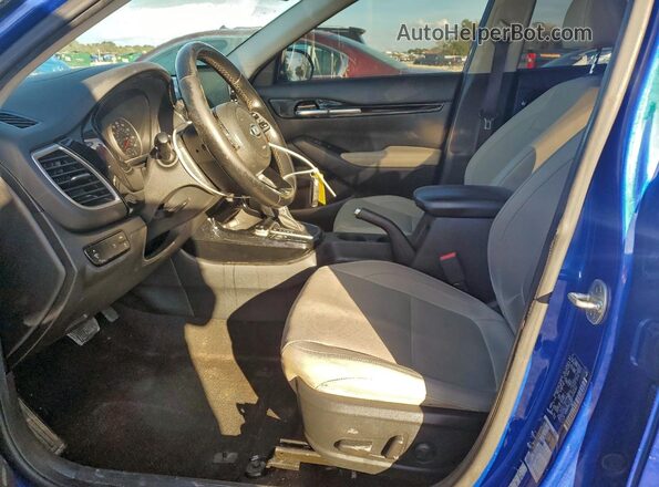 KNDERCAA1M7054263 2021 KIA SELTOS Синий 