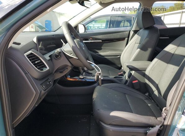 KNDERCAA2T7847652 2026 KIA SELTOS Бирюзовый Вид салона спереди
