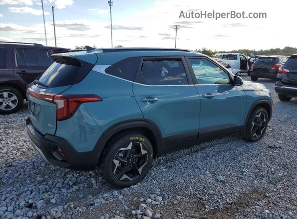 KNDERCAA2T7847652 2026 KIA SELTOS Бирюзовый Задняя правая четверть