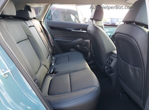 KNDERCAA2T7847652 2026 KIA SELTOS Бирюзовый Вид задней части салона
