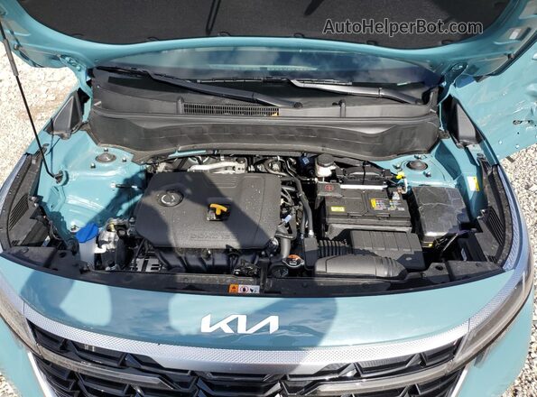 KNDERCAA2T7847652 2026 KIA SELTOS Бирюзовый Вид подкапотного пространства