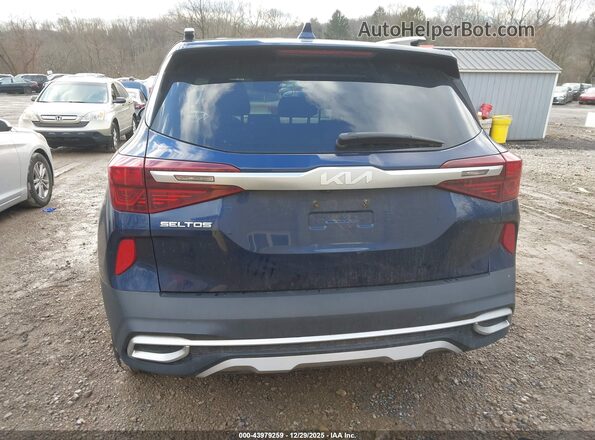 KNDERCAA8N7277479 2022 KIA SELTOS Navy 