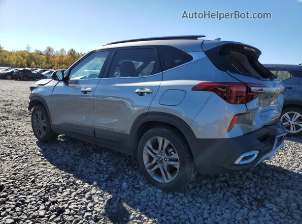 KNDEU2AA2P7371627 2023 KIA SELTOS Gray Tył lewy