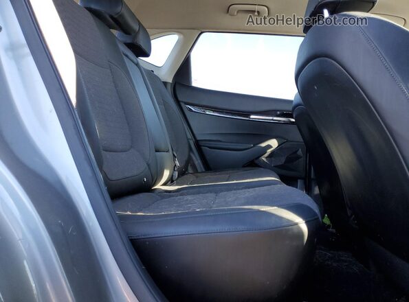 KNDEU2AA2P7371627 2023 KIA SELTOS Gray Widok wnętrza z tyłu
