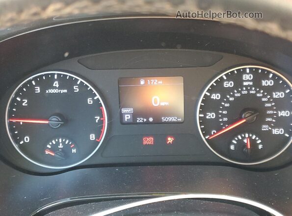 KNDEU2AA2P7371627 2023 KIA SELTOS Gray Widok zestawu wskaźników