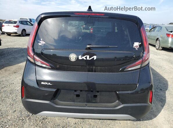 KNDJ23AU0R7239098 2024 KIA SOUL Black Widok z tyłu