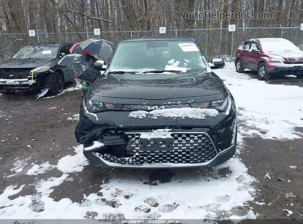 KNDJ33AU4R7905540 2024 KIA SOUL Black Սարքավորումների վահանակի տեսք