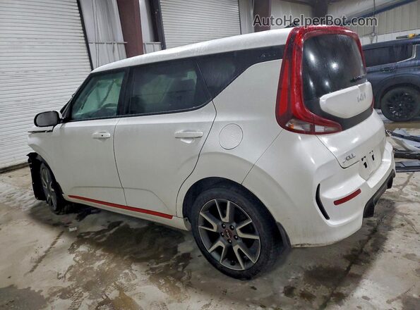 KNDJ53AFXN7166731 2022 KIA SOUL White უკანა მარცხენა
