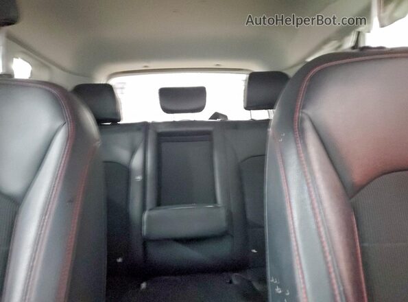 KNDJ53AFXN7166731 2022 KIA SOUL White უკანა სავარძლების ხედი