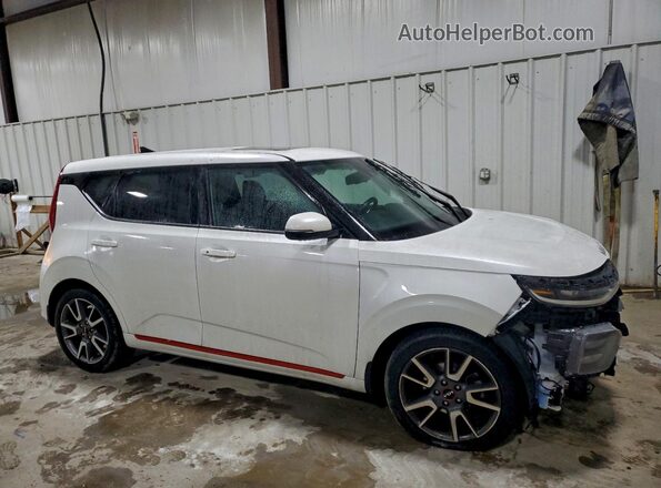 KNDJ53AFXN7166731 2022 KIA SOUL White წინა მარჯვენა