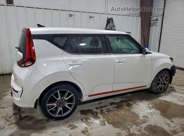 KNDJ53AFXN7166731 2022 KIA SOUL White უკანა მარჯვენა