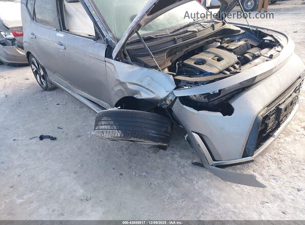 KNDJ53AU0R7899312 2024 KIA SOUL Gray Front view