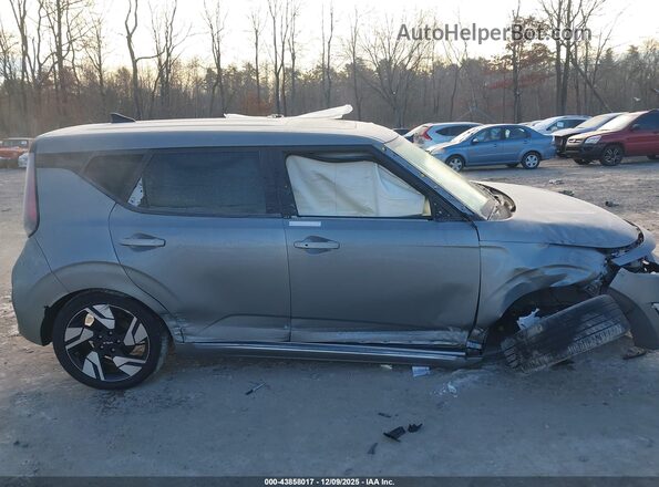 KNDJ53AU0R7899312 2024 KIA SOUL Gray Rear interior view