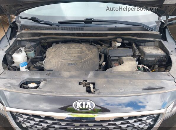 KNDMA5C10L6588810 2020 KIA SEDONA Черный 
