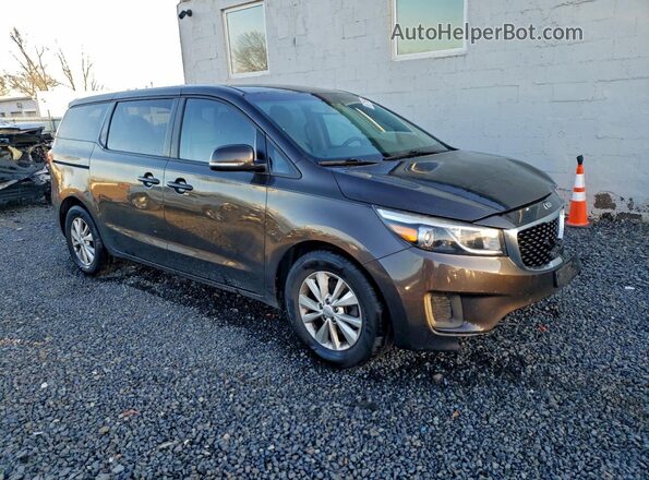 KNDMB5C10J6350451 2018 KIA SEDONA Green 