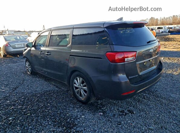 KNDMB5C10J6350451 2018 KIA SEDONA Green 