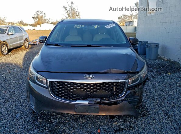 KNDMB5C10J6350451 2018 KIA SEDONA Green 