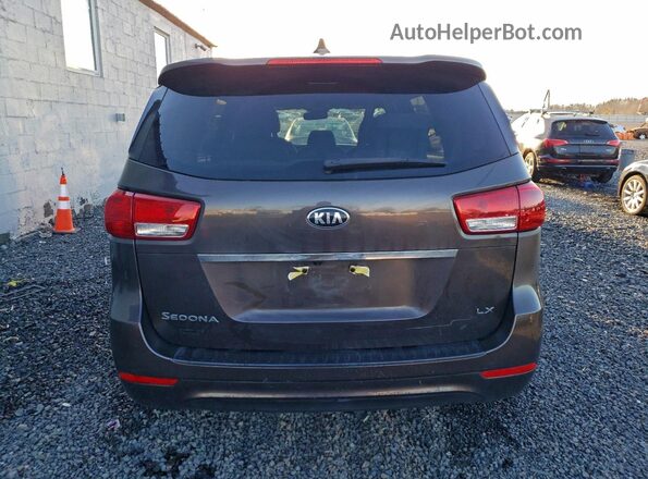 KNDMB5C10J6350451 2018 KIA SEDONA Green 
