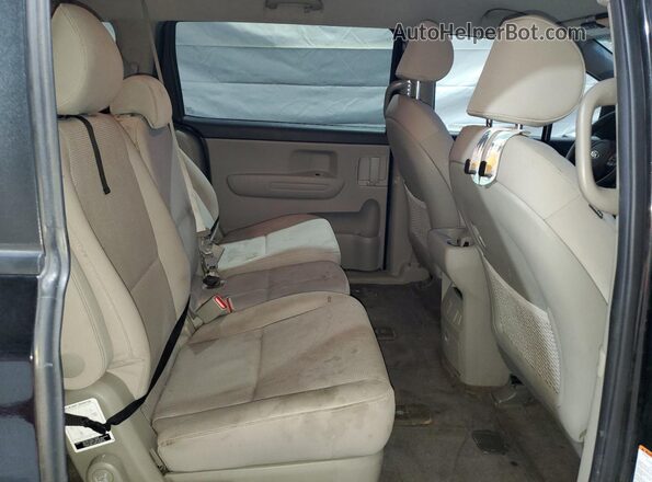 KNDMB5C10L6587413 2020 KIA SEDONA Black 