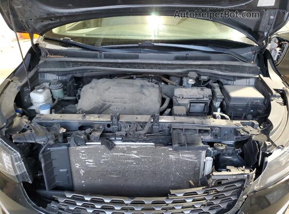 KNDMB5C10L6587413 2020 KIA SEDONA Black 