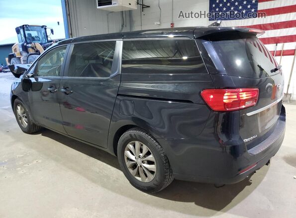 KNDMB5C10L6587413 2020 KIA SEDONA Black 