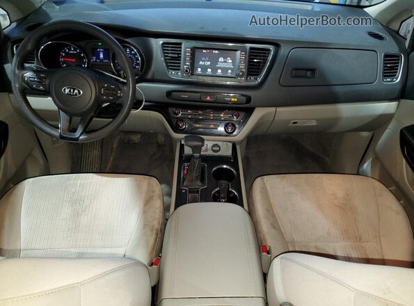 KNDMB5C10L6587413 2020 KIA SEDONA Black 
