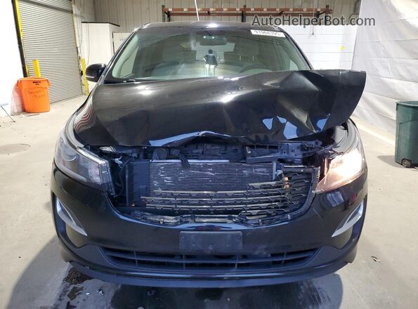 KNDMB5C10L6587413 2020 KIA SEDONA Black 