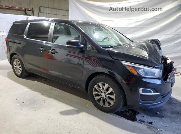 KNDMB5C10L6587413 2020 KIA SEDONA Black 