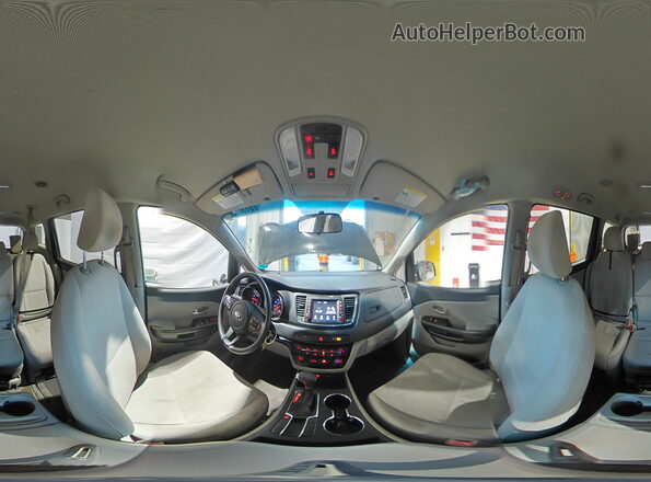 KNDMB5C10L6587413 2020 KIA SEDONA Black 