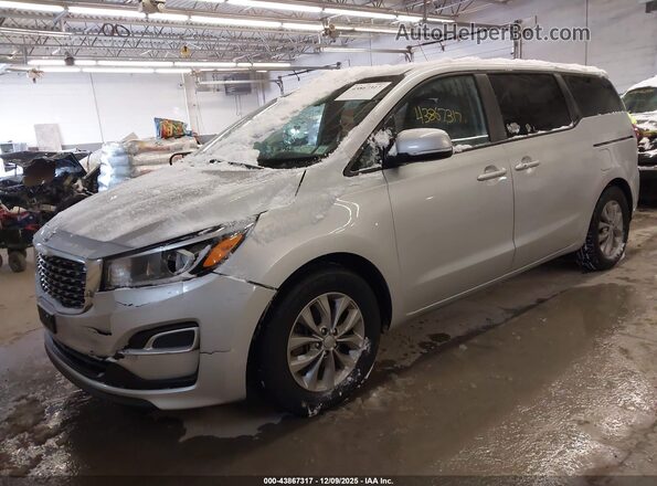 KNDMB5C10L6594023 2020 KIA SEDONA Серебряный 