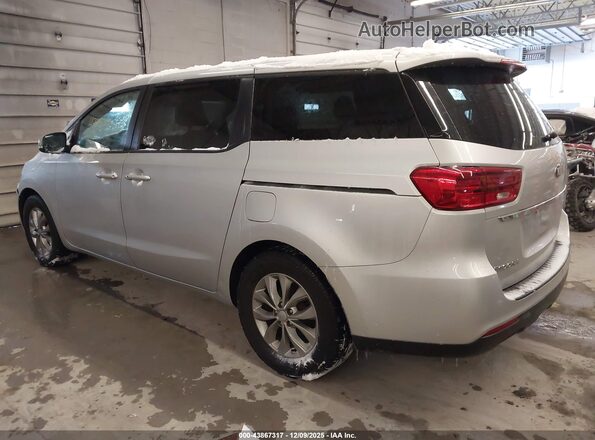 KNDMB5C10L6594023 2020 KIA SEDONA Серебряный 