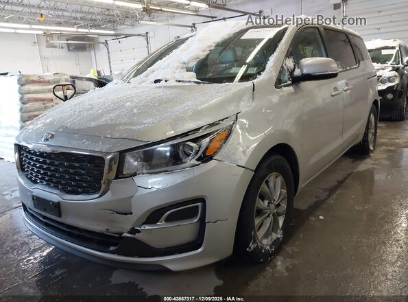KNDMB5C10L6594023 2020 KIA SEDONA Серебряный 