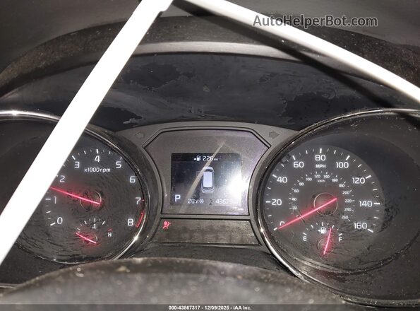 KNDMB5C10L6594023 2020 KIA SEDONA Серебряный 