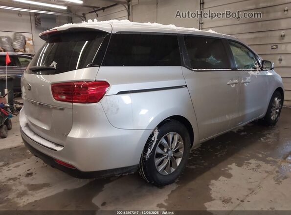 KNDMB5C10L6594023 2020 KIA SEDONA Серебряный 