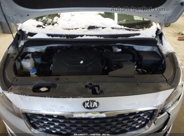 KNDMB5C10L6594023 2020 KIA SEDONA Серебряный 