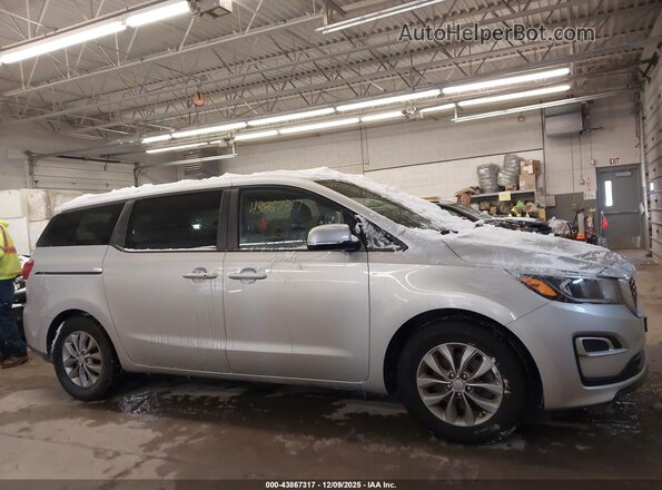 KNDMB5C10L6594023 2020 KIA SEDONA Серебряный 